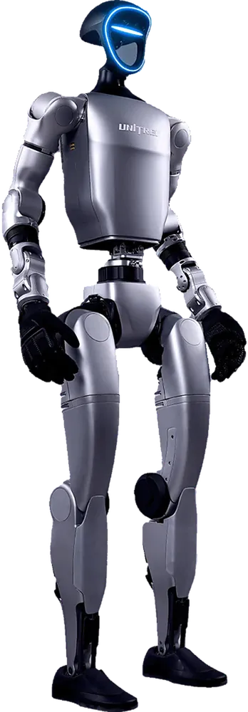 Humanoider Event-Roboter Unitree G1